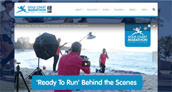 Desktop Screenshot of goldcoastmarathon.com.au